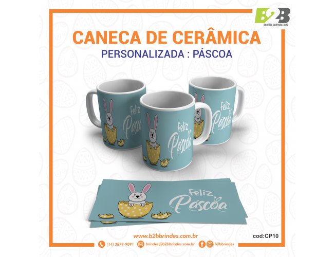 CANECA CERMICA - PSCOA