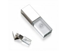 Pen Drive Vidro 4GB