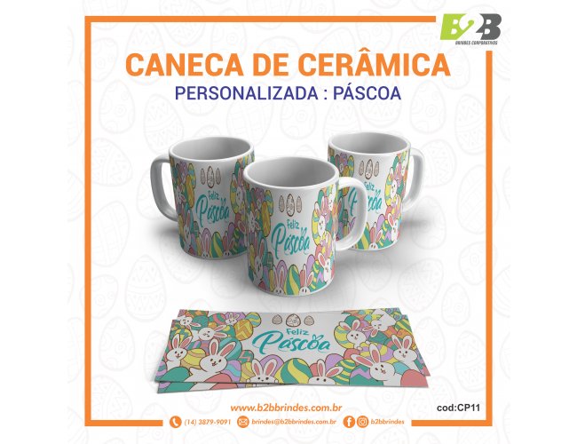 CANECA CERMICA - PSCOA