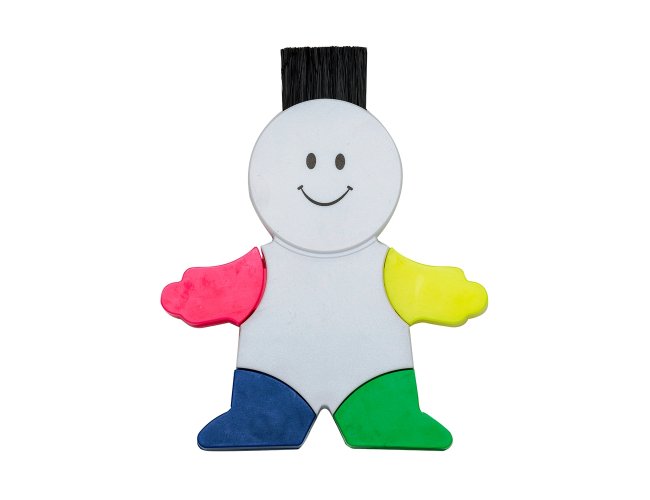 Boneco Marca Texto