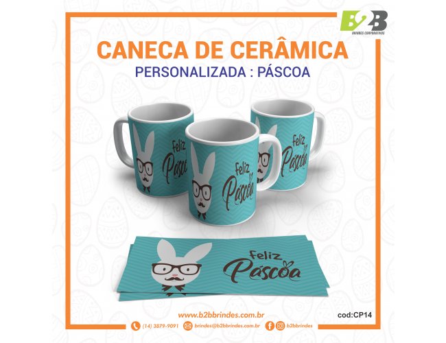 CANECA CERMICA - PSCOA