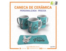 CANECA CERMICA - PSCOA