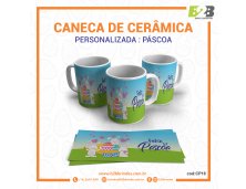 CANECA CERMICA - PSCOA