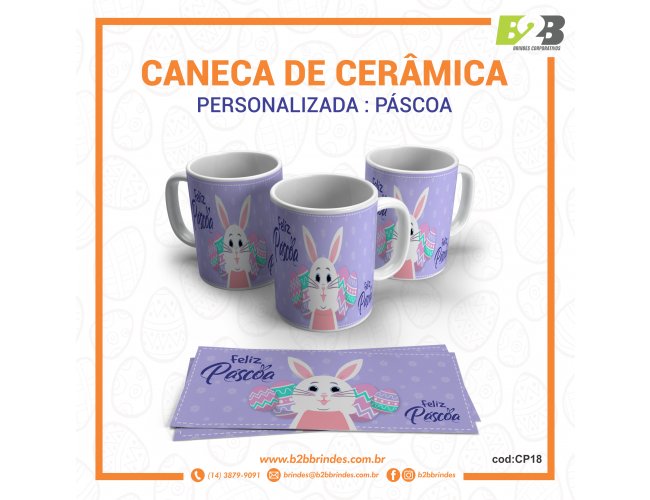 CANECA CERMICA - PSCOA