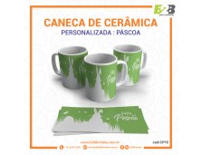 CANECA CERMICA - PSCOA