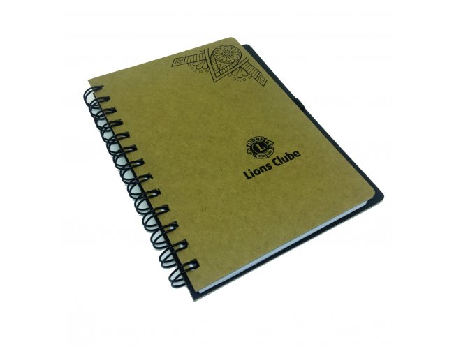 Caderno Kraft