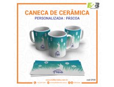 CANECA CERMICA - PSCOA