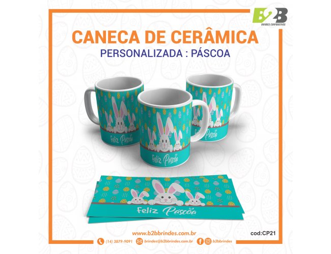 CANECA CERMICA - PSCOA