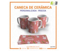 CANECA CERMICA - PSCOA