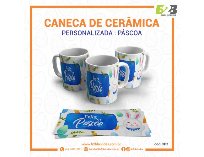 CANECA CERMICA - PSCOA