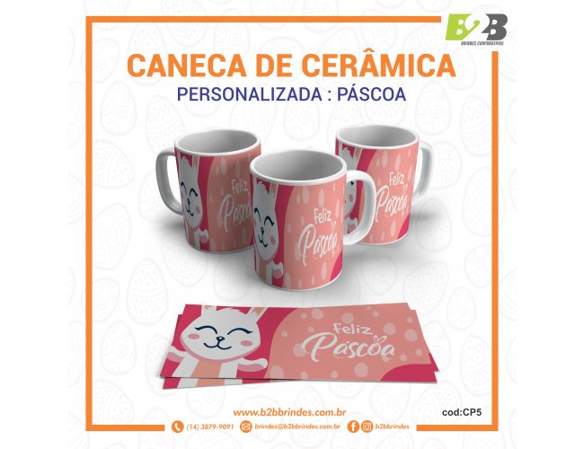 CANECA CERMICA - PSCOA