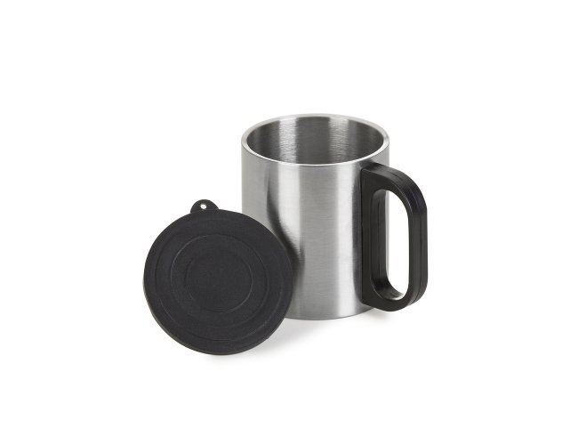 Caneca 200ml Inox