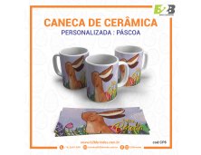 CANECA CERMICA - PSCOA