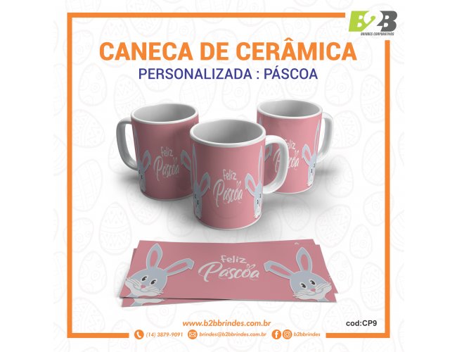 CANECA CERMICA - PSCOA