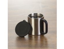 Caneca 200ml Inox