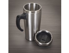 Caneca inox de 450ml