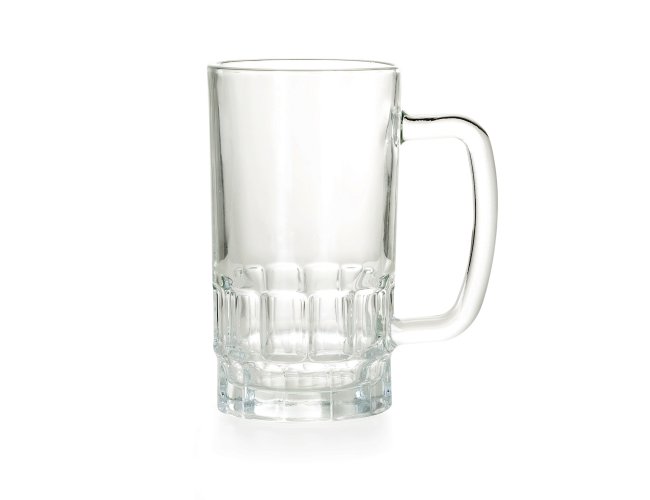 Caneca Vidro 300ml Fosca