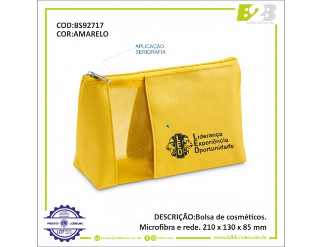 Bolsa de cosmticos