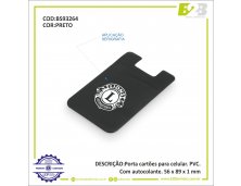 Porta cartes para celular