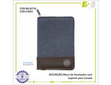 Bloco de Anotaes com Suporte para Caneta