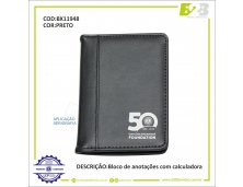 Bloco de anotaes com calculadora