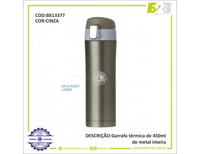 Garrafa Trmica 450ml