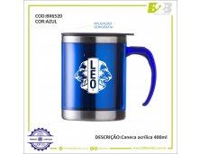 Caneca acrlica 400ml