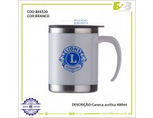 Caneca acrlica 400ml