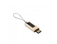 Pen Drive Retrtil Madeira 4GB