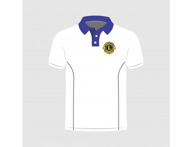 Camiseta Polo Lions Clubs International