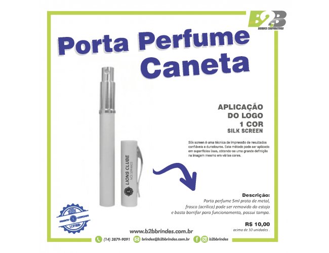 Porta Perfume